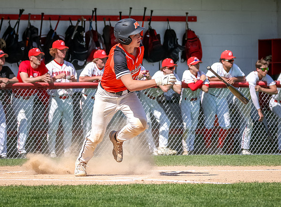Centennial vs Moorhead Baseball 86