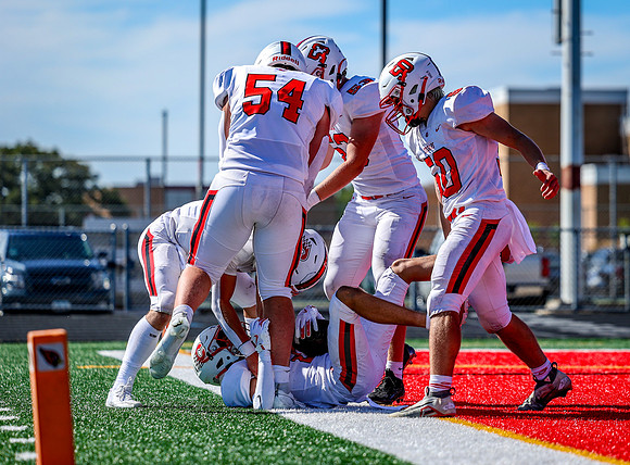 Centennial vs Coon Rapids Varsity Football 98