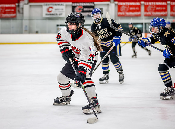 Centennial vs Holy Angels JV Hockey 147