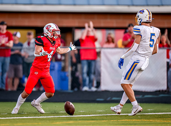 Centennial vs STMA Varsity Football 205