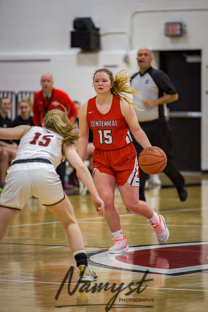 Centennial vs Maple Grove Girls Varsity Basketball 067
