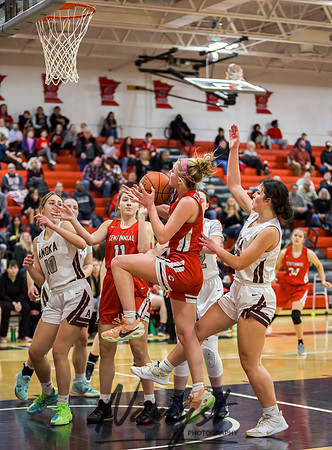 Centennial vs Anoka Girls Varsity Basketball 083