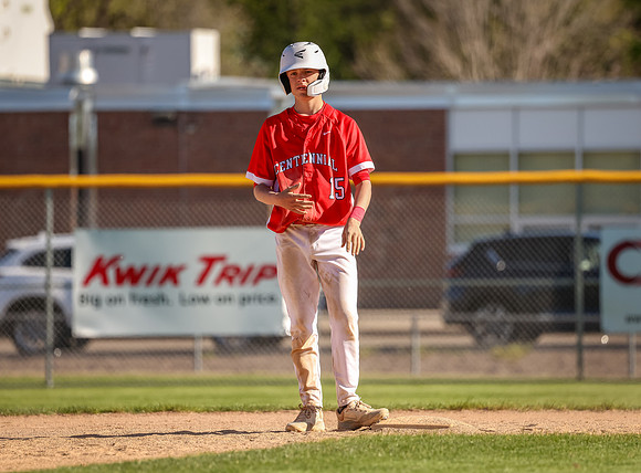850 Centennial vs Anoka B Squad Baseball