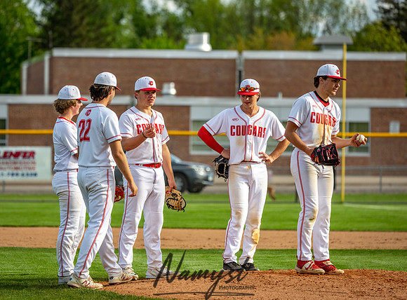 Centennial vs Duluth East Varsity Baseball 460