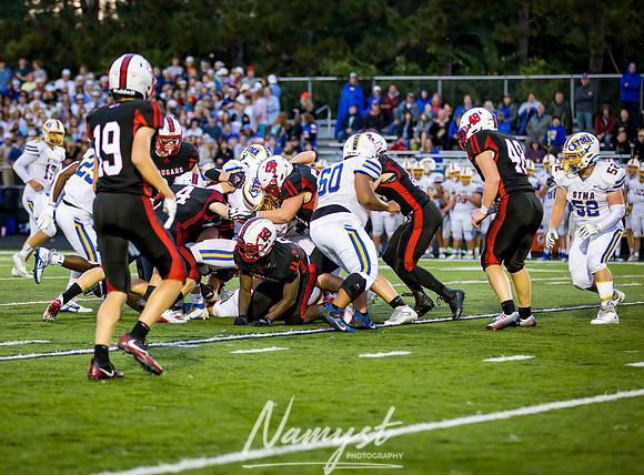 Centennial vs St. Michael-Albertville Varsity Footbal 72