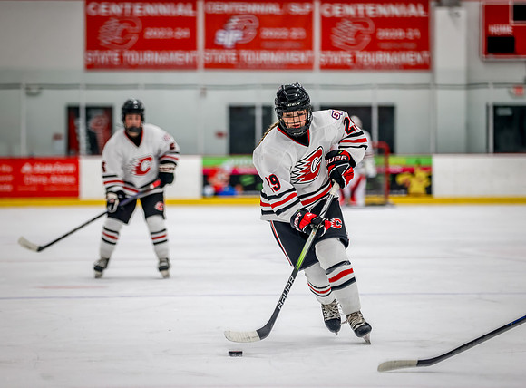 Centennial vs Holy Angels JV Hockey 70