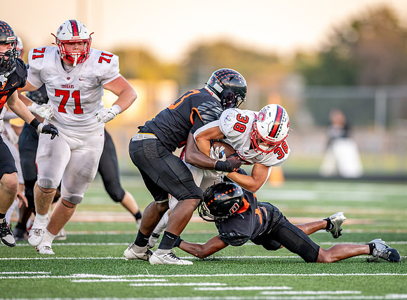 Centennial vs Osseo Varisty Football 78