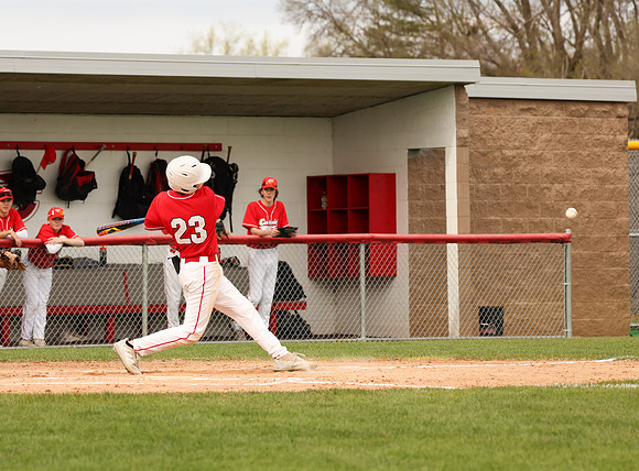 Centennial vs Spring Lake Park Baseball_567