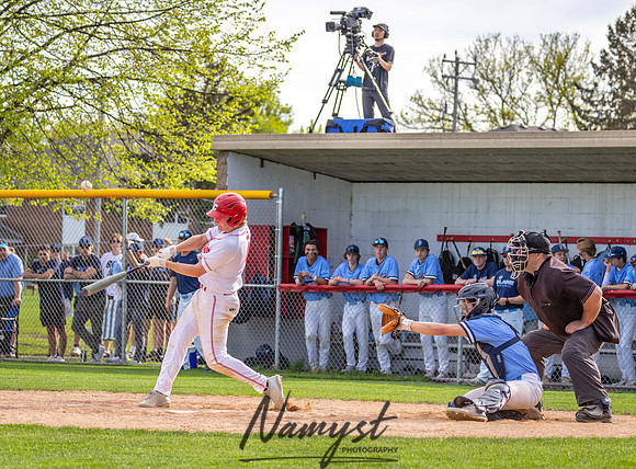 Centennial vs Blaine Varsity Baseball 312