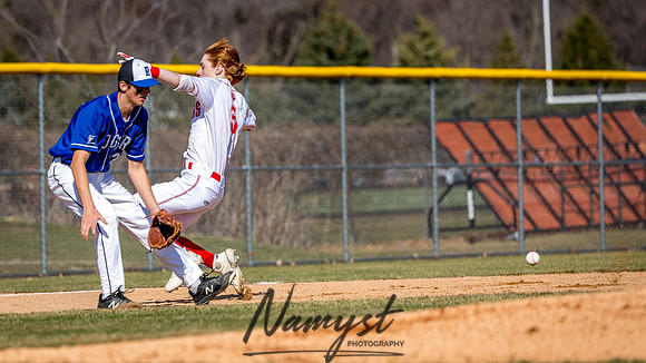 Centennial vs Rogers Varsity Baseball 100