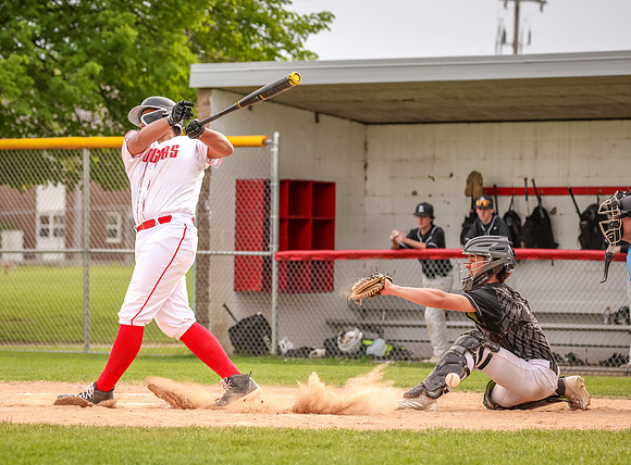 Centennial vs East Ridge JV Baseball 370