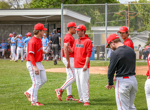 1504 Centennial vs Armstrong Varsity Baseball