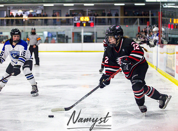 Centennial-Spring Lake Park vs Rogers Girls Varsity Hockey 125