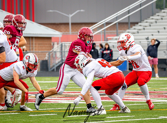 Centennial vs Maple Grove JV Football 97
