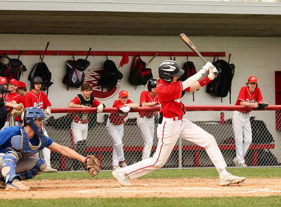 Centennial vs Spring Lake Park Baseball_467