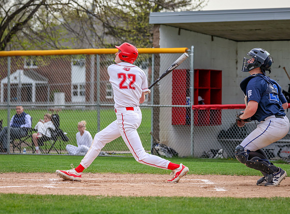 Centennial vs Saint Thomas Academy JV Baseball 344
