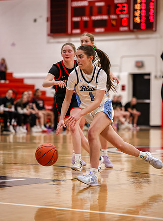Centennial vs Blaine Girls Varsity Basketball 176