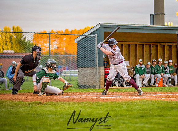 Forest Lake vs Chisago Lakes Varsity Baseball (834)