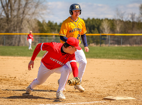 Centennial vs Mahtomedi JV Baseball_620