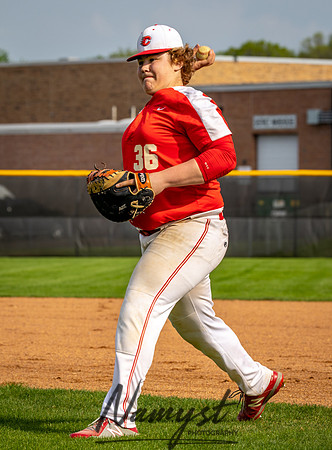 Centennial vs Elk River B-Squad Baseball 022