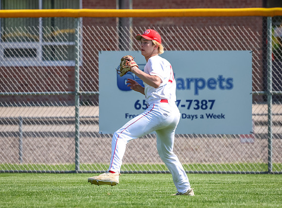 Centennial vs Buffalo Varsity Baseball 18