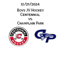 2024 12 21 Centennial vs Champlain JV