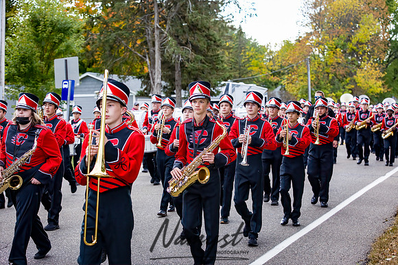 Centennial High School Homecoming Parade 102