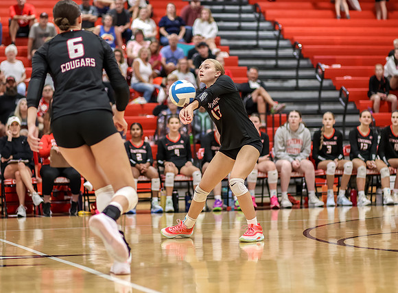 Centennial vs Coon Rapids Girls Varsity Volleyball 28
