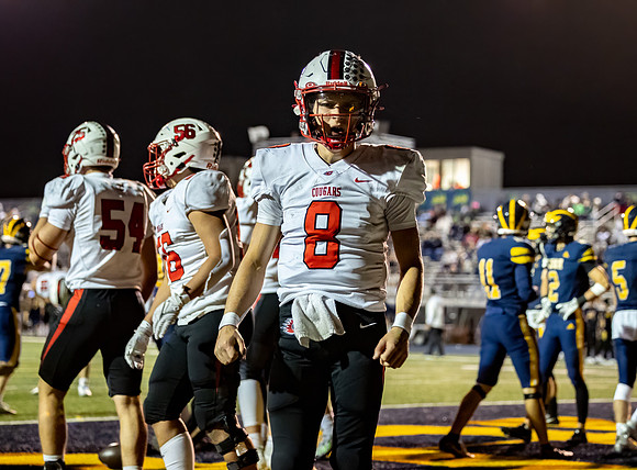 Centennial vs Rosemount Varsity Football 97