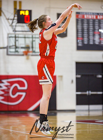 Centennial vs Coon Rapids Girls Varsity Basketball 135