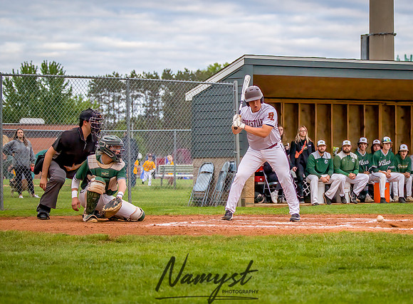 Forest Lake vs Chisago Lakes Varsity Baseball (603)