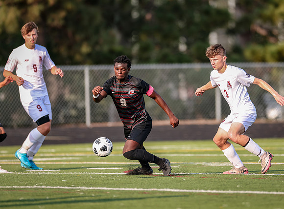 Centennial vs Anoka Varsity Soccer 80