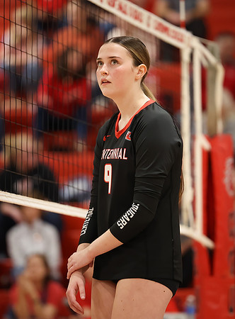 Centennial vs Blaine Girls Varsity Volleyball 37