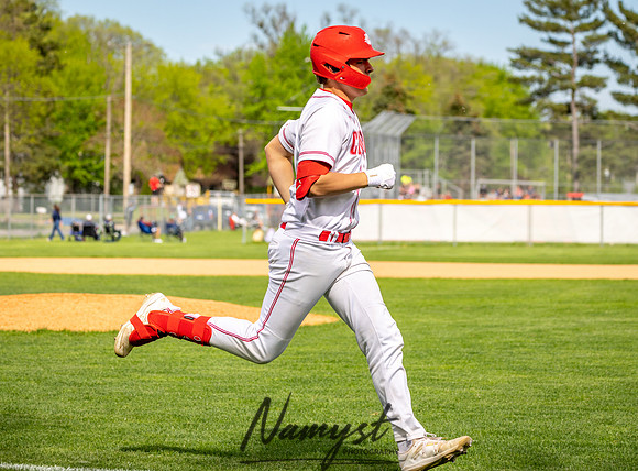 Centennial vs Blaine JV Baseball 086