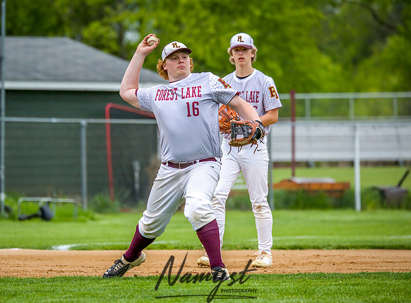 Forest Lake vs Chisago Lakes Varsity Baseball (218)