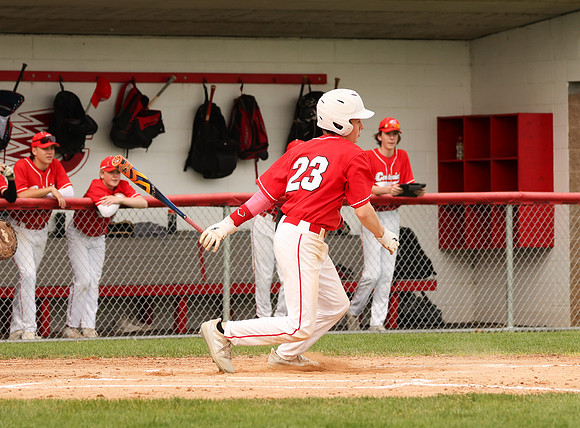 Centennial vs Spring Lake Park Baseball_569