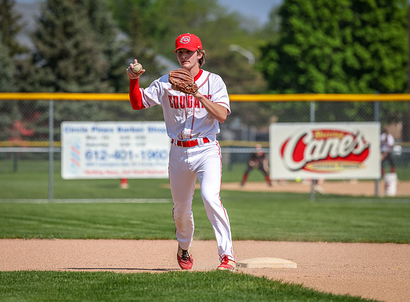 Centennial vs Buffalo Varsity Baseball 31
