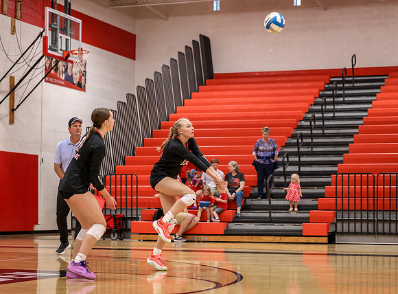 Centennial vs Mounds View Girls Varsity Volleyball 70