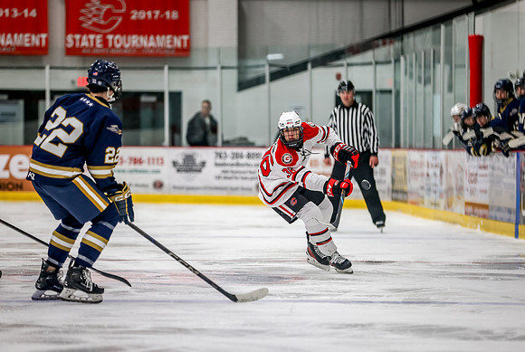 Centennial vs Hermantown JV Hockey 120