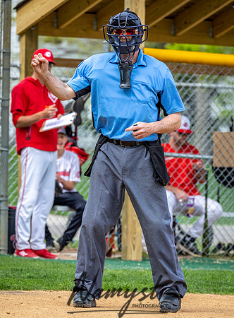 Centennial vs Blaine JV Baseball 075