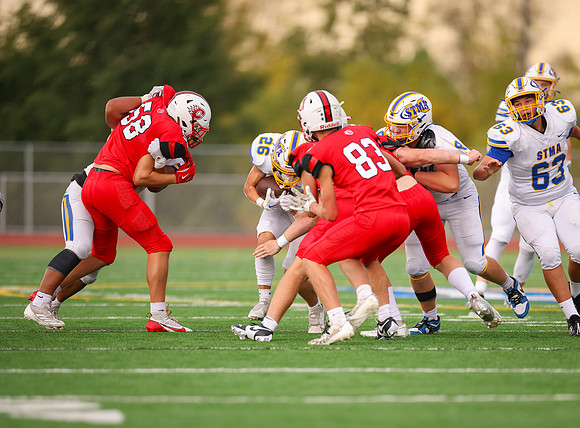 Centennial vs STMA JV Football 168