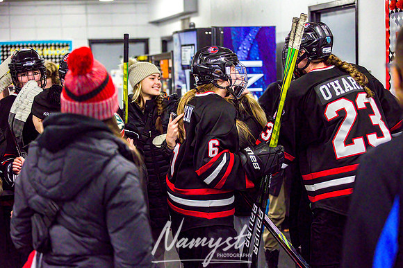 Centennial-Spring Lake Park vs Rogers Girls Varsity Hockey 505