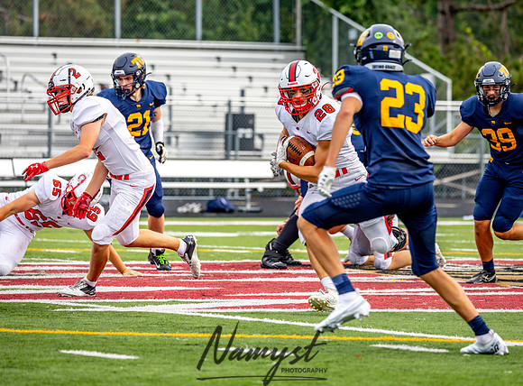 Centennial at Totino-Grace JV Football 57
