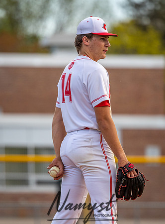 Centennial vs Blaine Varsity Baseball 286