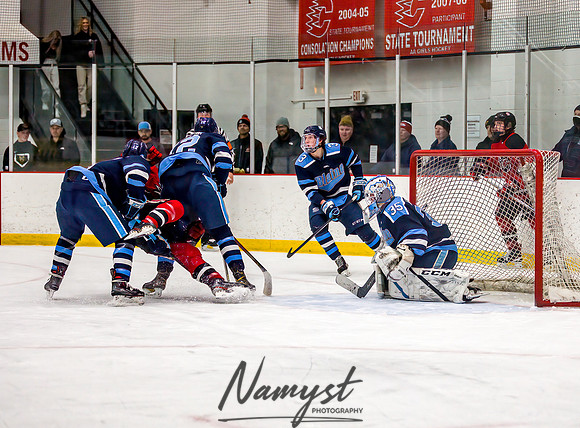 Centennial vs Blaine Varsity Hockey 136