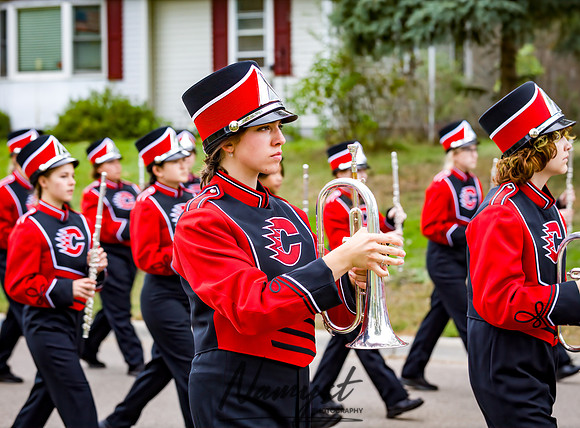 Centennial High School Homecoming Parade 94