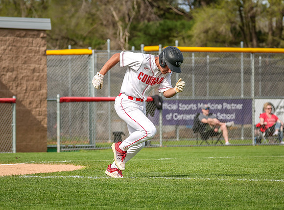 Centennial vs Saint Thomas Academy JV Baseball 149