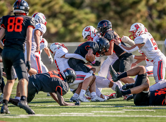 Centennial vs Osseo JV Football 55