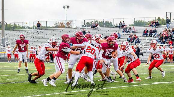 Centennial vs Maple Grove JV Football 118