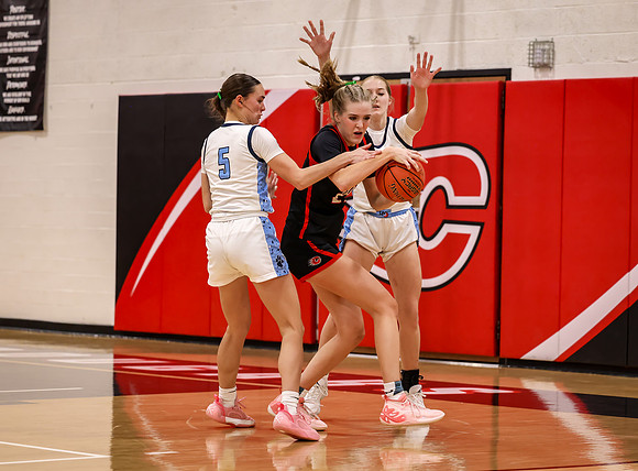 Centennial vs Blaine Girls Varsity Basketball 310